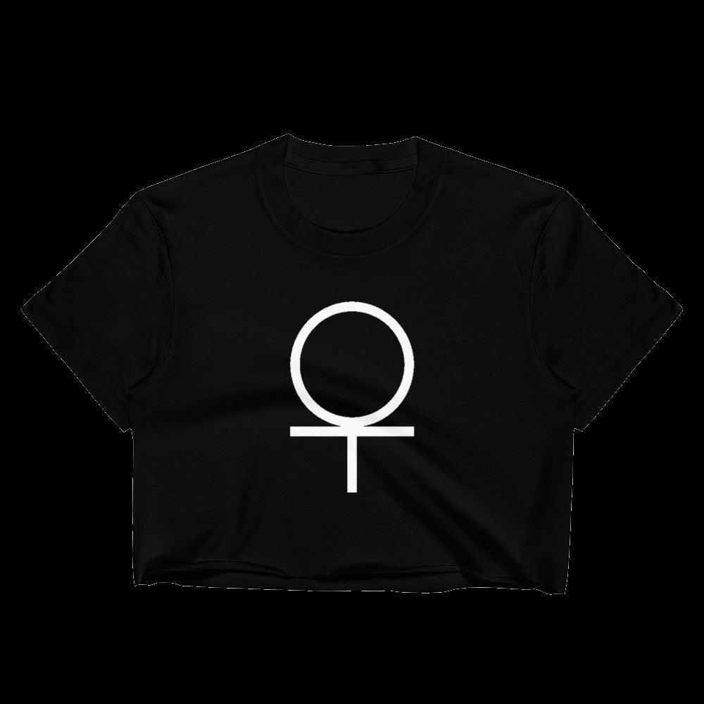 Ankh Crop Top - 27club.online